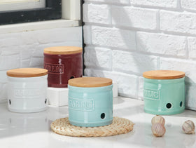 ONEMORE multi-container storage suitable for onion, ginger, or potato.