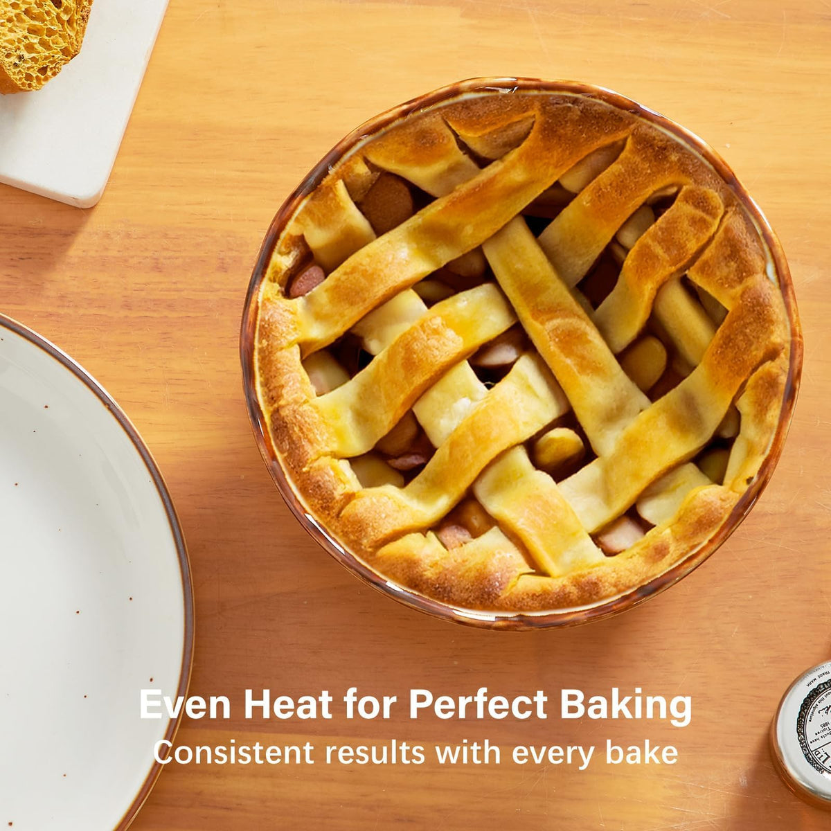 ONEMORE multi-use tart pan for everyday baking and desserts