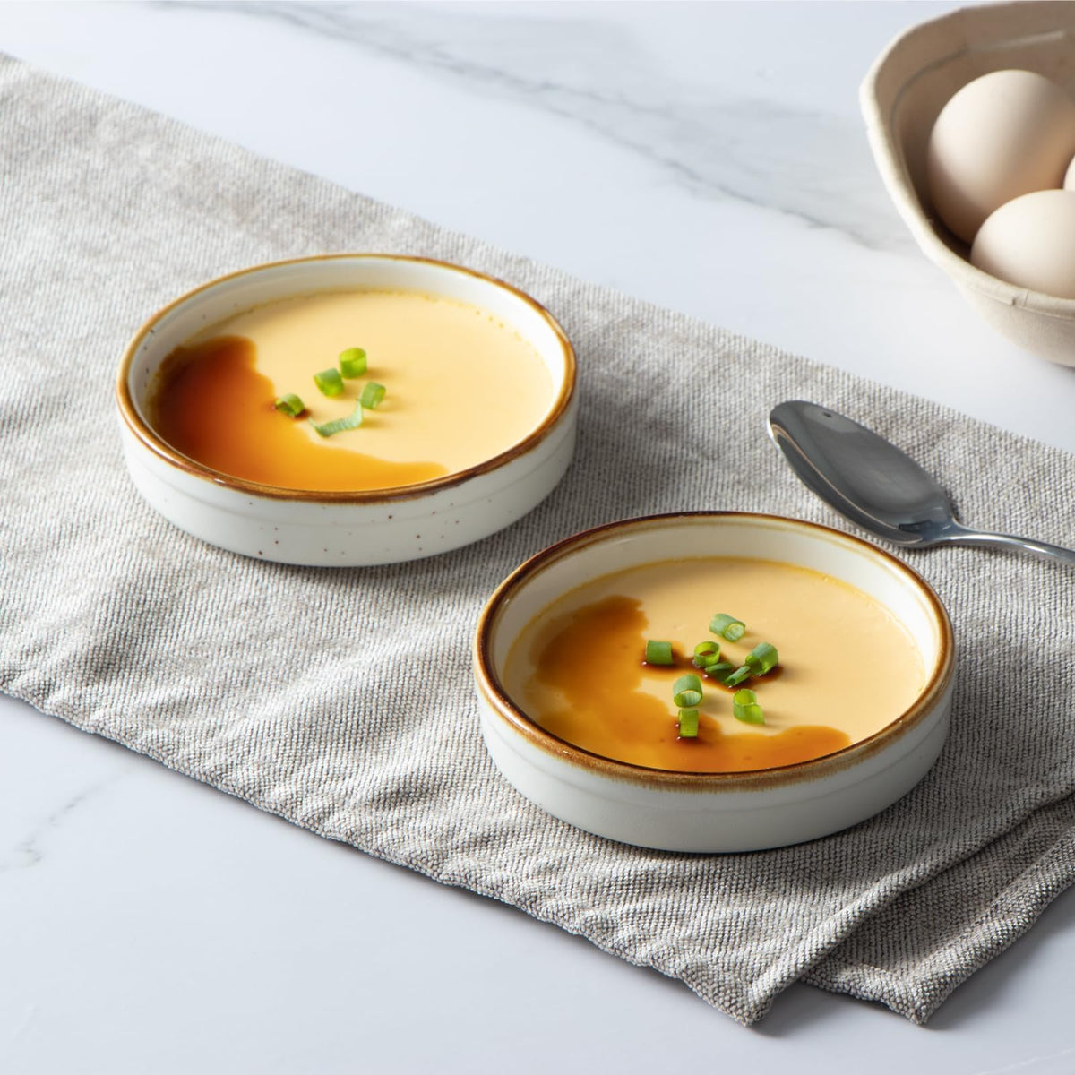 ONEMORE ramekins ensure uniform cooking for desserts and small savory bites.
