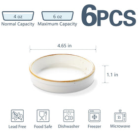 ONEMORE shallow design keeps portions attractive and cooks evenly.