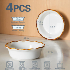 ONEMORE tart pan mini pie pan versatile for sweet and savory recipes