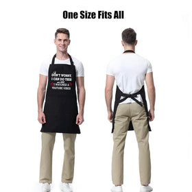 ONFAON apron offering 27 by 29 inches of full coverage
