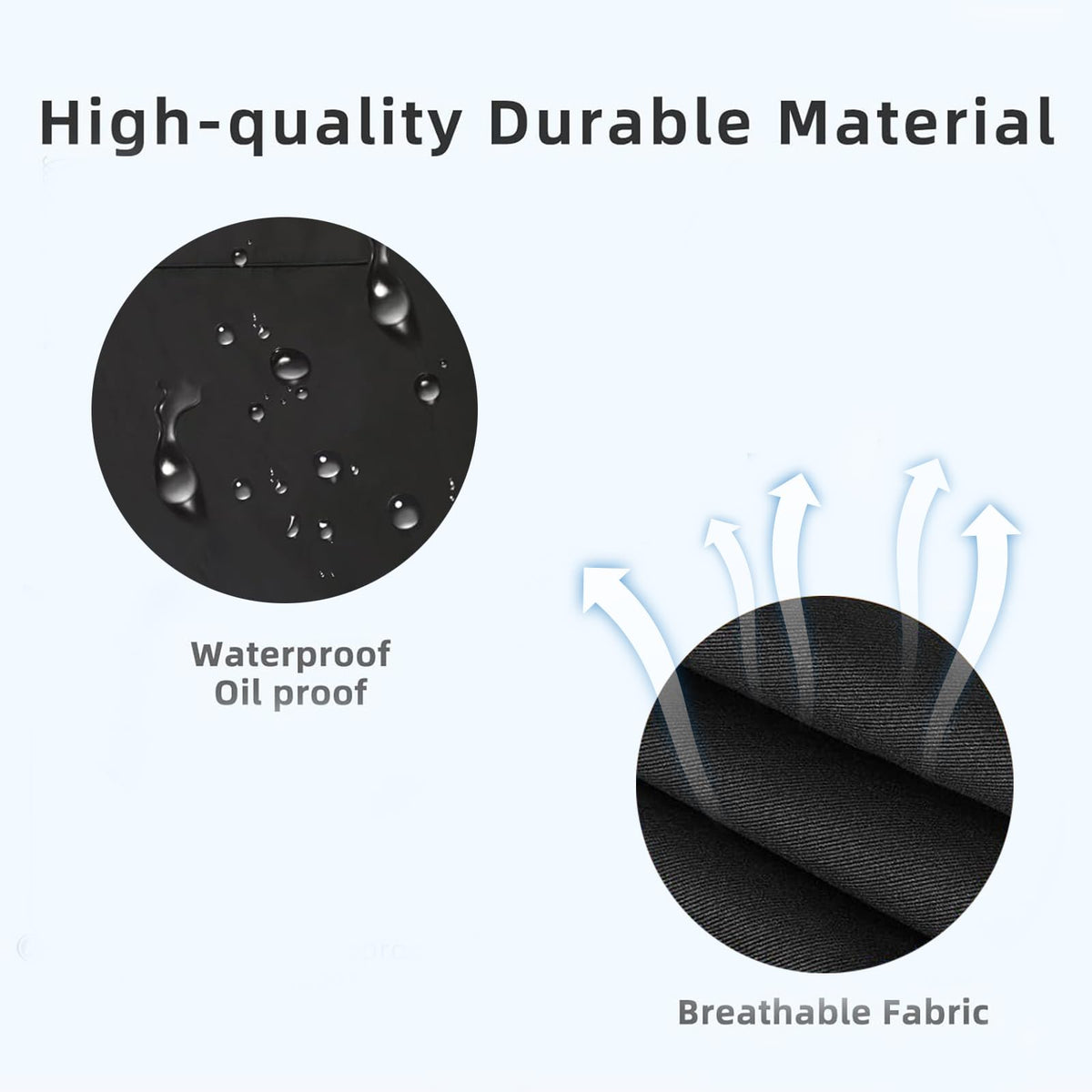 ONFAON apron featuring durable material and easy-clean design