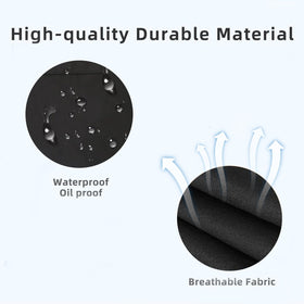 ONFAON apron featuring durable material and easy-clean design