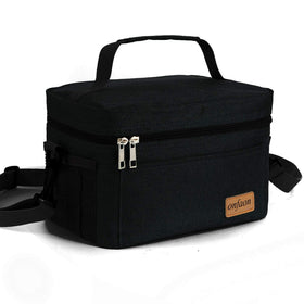 ONFAON lunch bag large capacity for daily meals at work.