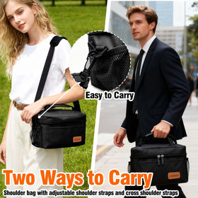 ONFAON adjustable shoulder strap for comfortable carrying.