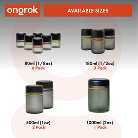 UV resistant frosted glass preserves aroma in ONGROK jars