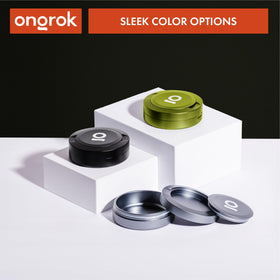 Durable aluminum construction stands up to daily wear and travel.