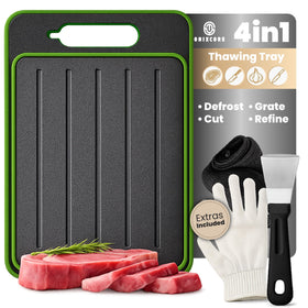 ONIXCORE defrosting tray is dishwasher safe for easy cleanup
