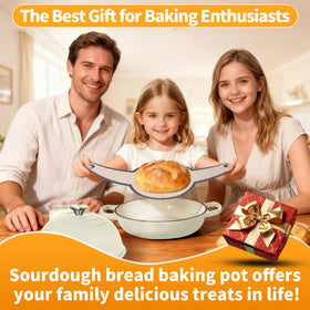 ONKO Dutch Oven 6qt-scale image communicates capacity for family meals