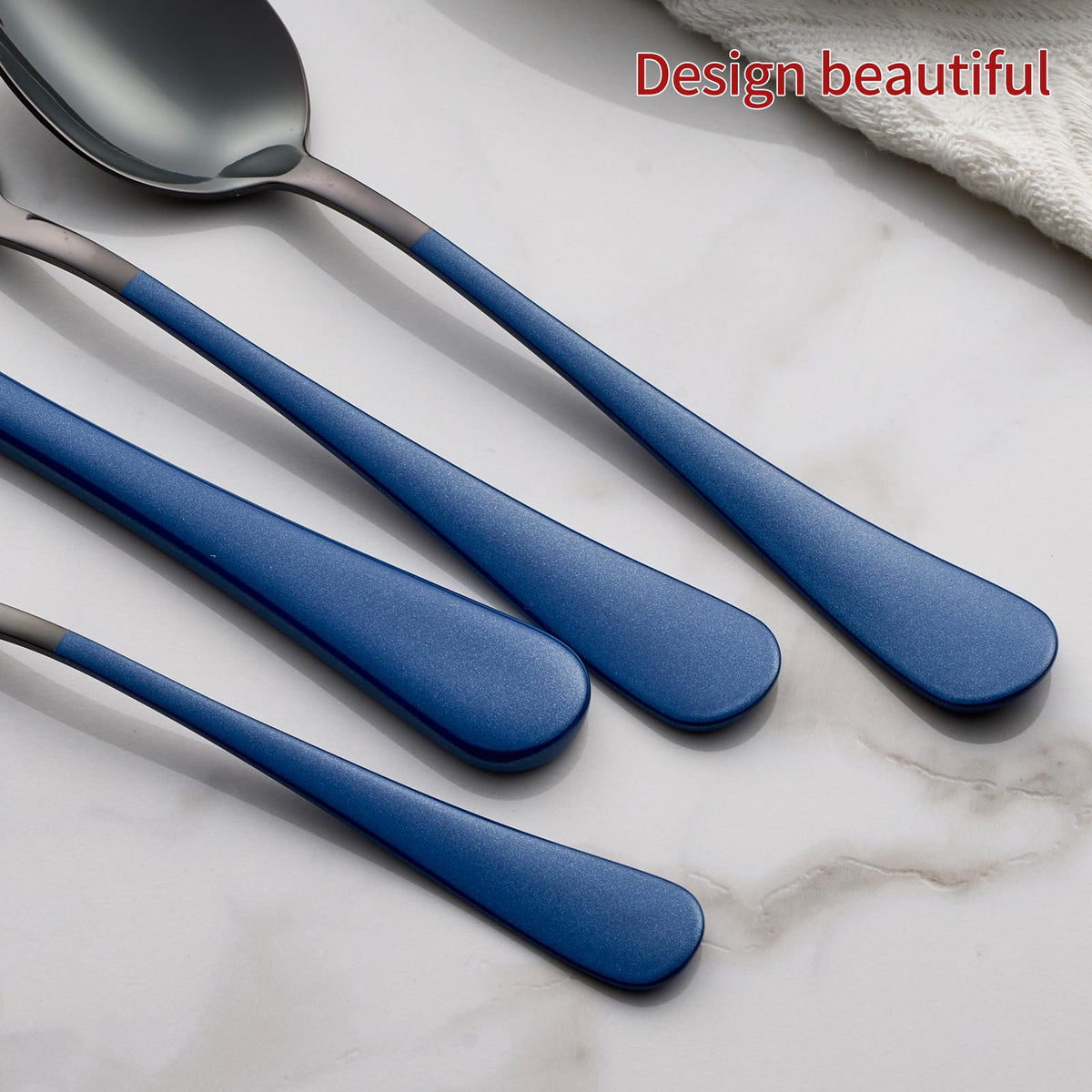 Onlycooker salad forks highlight versatile use for salads and desserts.
