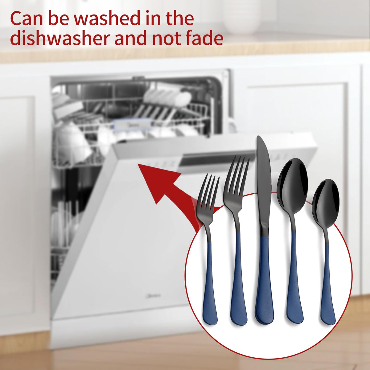Onlycooker 18-0 spoons imply smooth scooping and comfortable mouthfeel during meals.