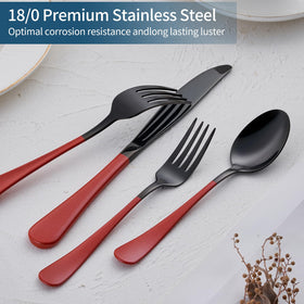 Onlycooker dishwasher-safe flatware simplifies cleanup after family dinners.