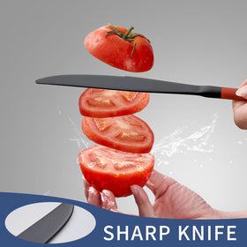 Onlycooker service for four flatware set supports everyday dining and entertaining.