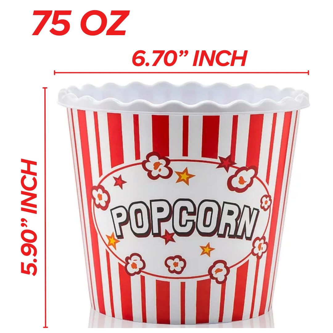 75 oz capacity supports shared servings during gatherings