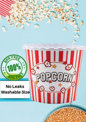 ONONEXPRESS popcorn boxes blue, colorful movie night essential.