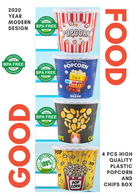 ONONEXPRESS popcorn boxes brown color, sturdy and reusable for sleepovers.
