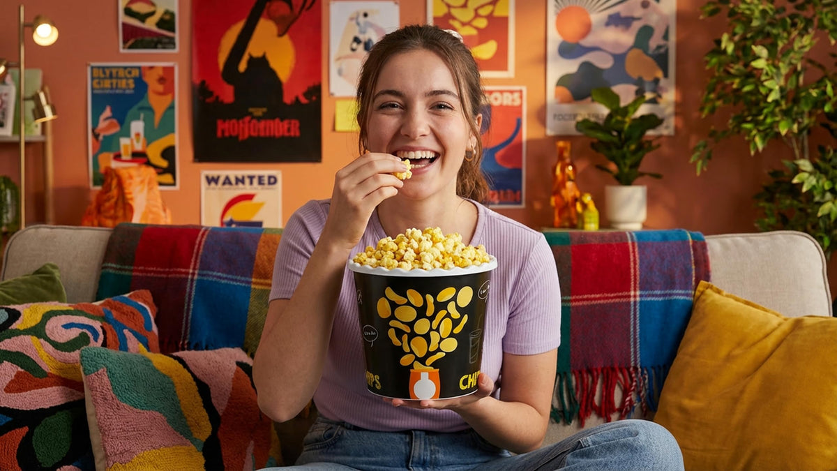 ONONEXPRESS popcorn boxes, dishwasher-safe design for easy cleaning.