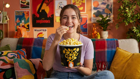 ONONEXPRESS popcorn boxes, dishwasher-safe design for easy cleaning.