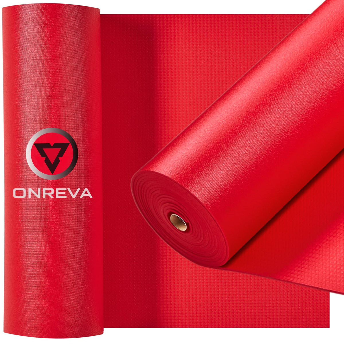 Onreva tool box liner in-drawer red protects tools from scratches.