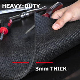 ONREVA tool box liner 3mm-thick durability showcases long-lasting protection