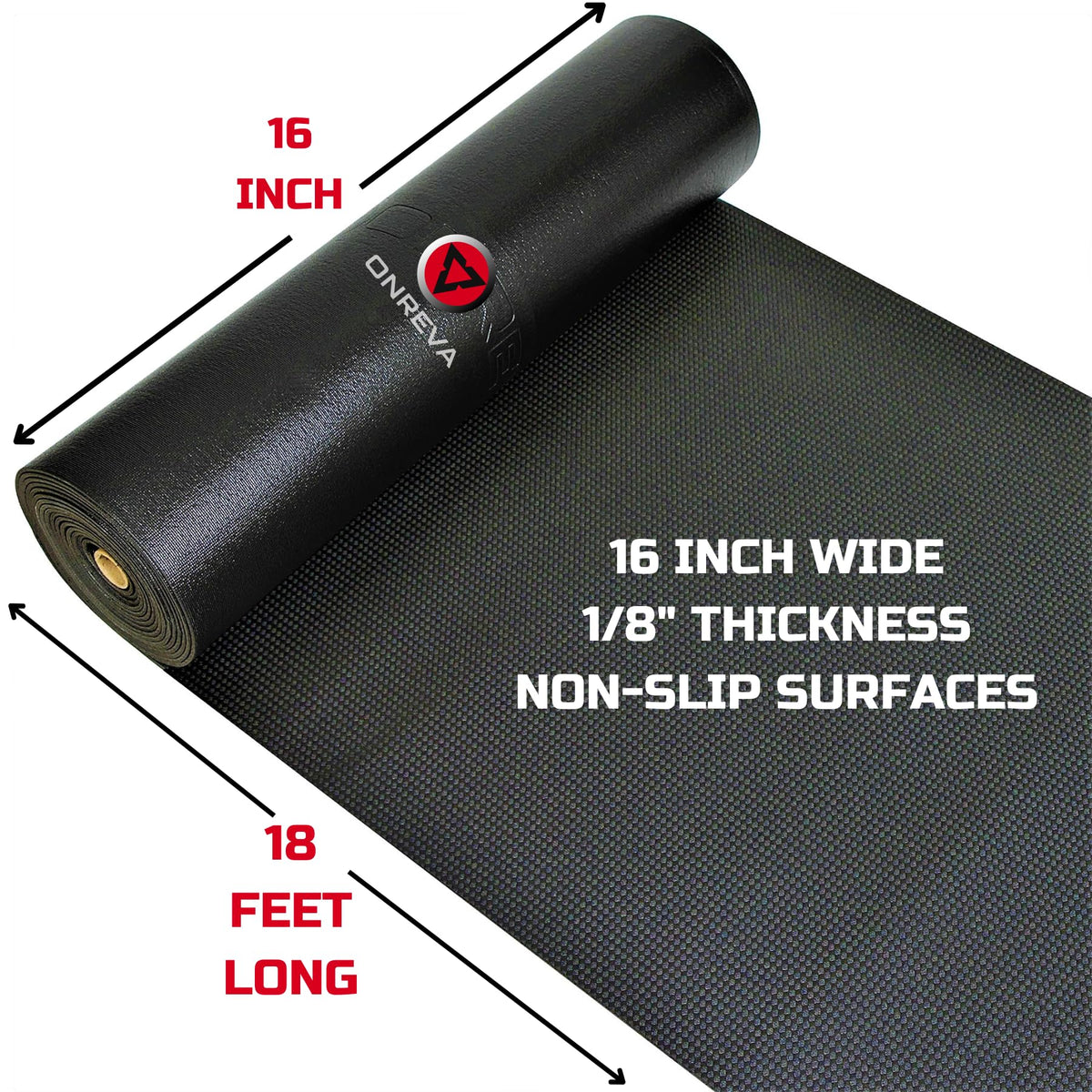 ONREVA tool box liner anti-slip surface image emphasizes tools staying in place