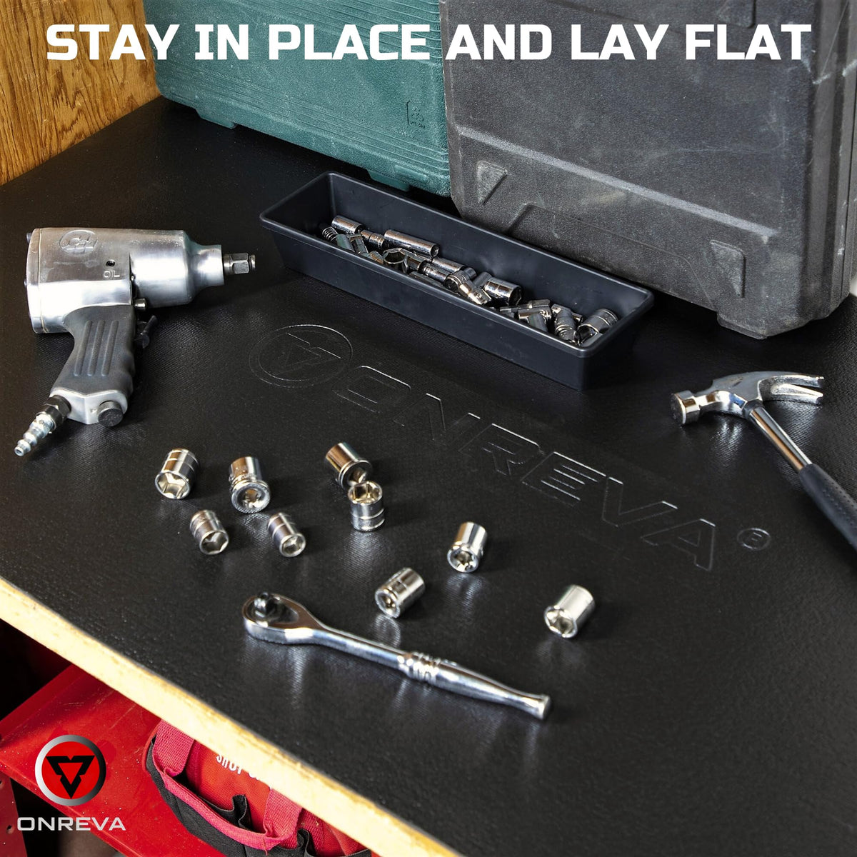 ONREVA tool box liner compatibility with major brands ensures easy replacement