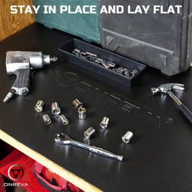 ONREVA tool box liner compatibility with major brands ensures easy replacement