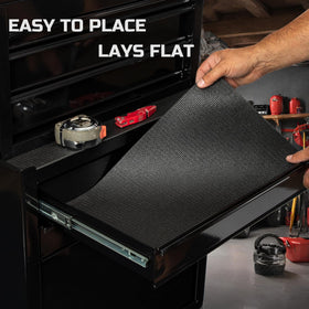 ONREVA chemical-resistant liner guards surfaces from oils and greases.