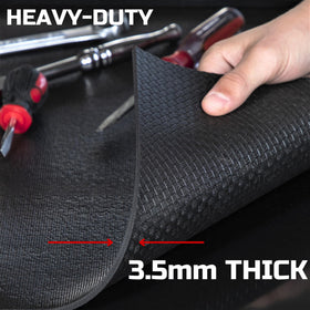 ONREVA easy-cut liner fits any toolbox with simple measurements.