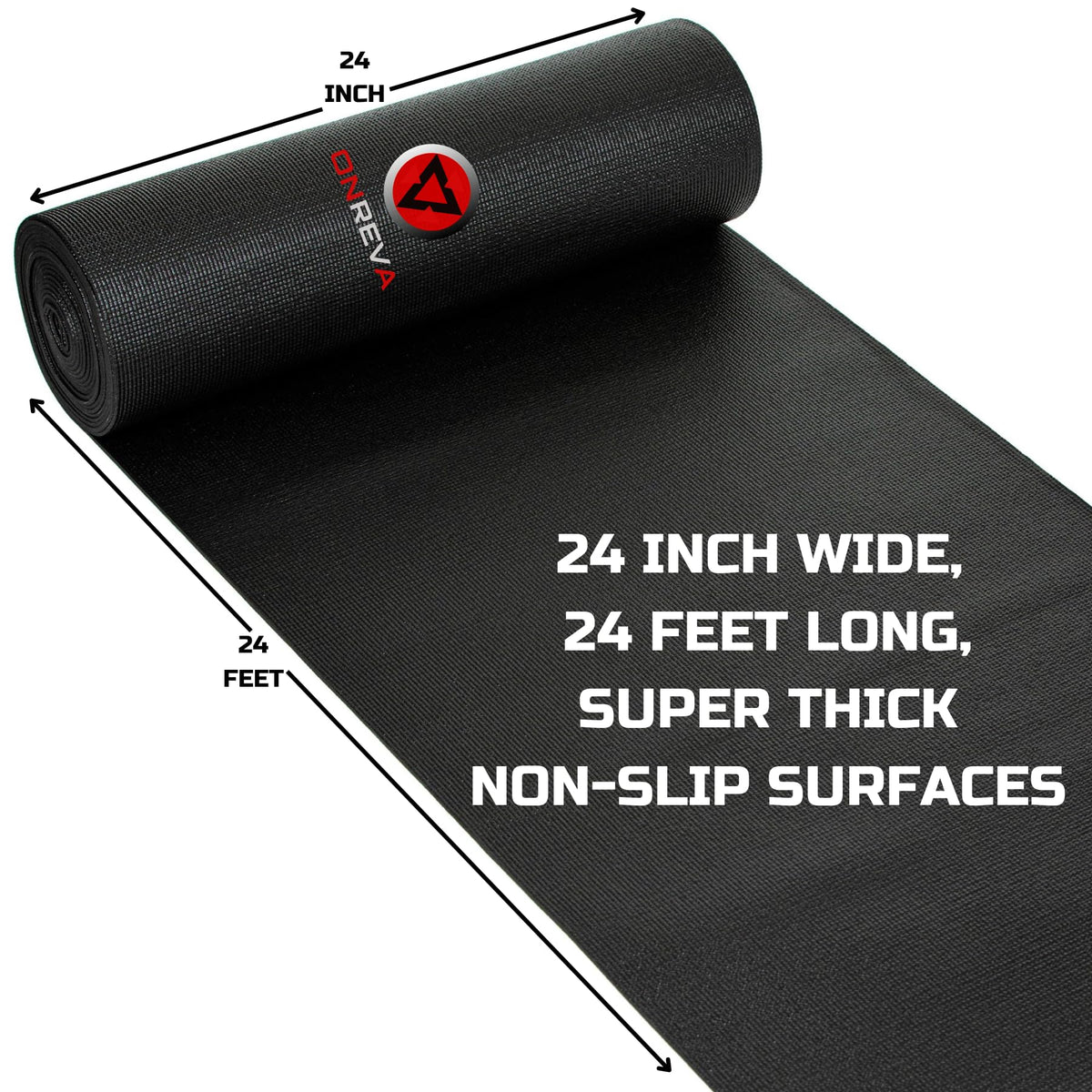 ONREVA durable foam rubber liner withstands heavy tools in workshops.