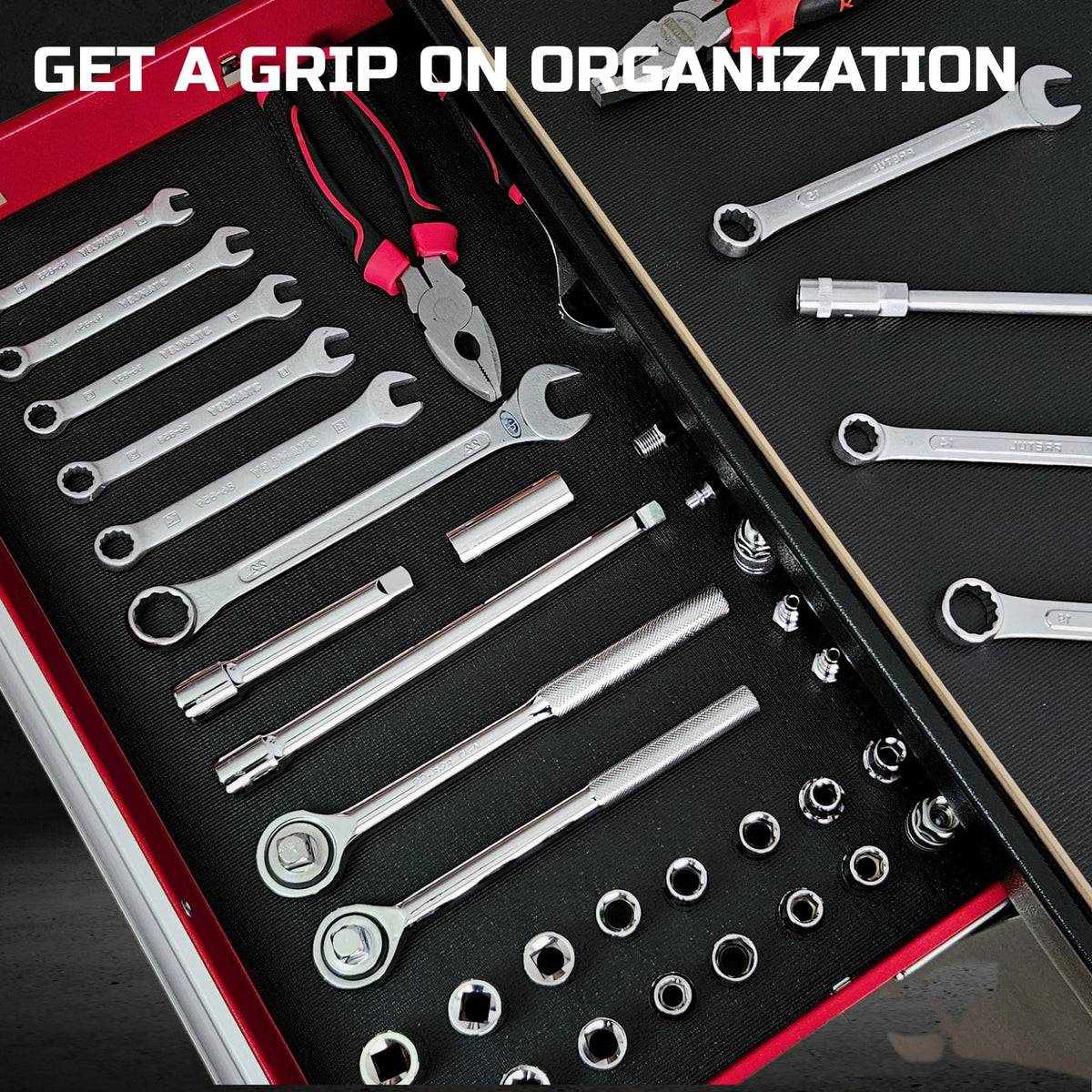 ONREVA tool box liner easy-install design speeds up setup