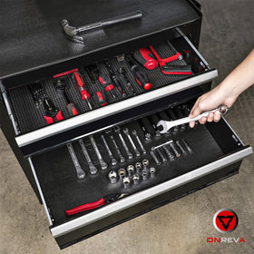 ONREVA organization liner helps keep tools easy to locate.