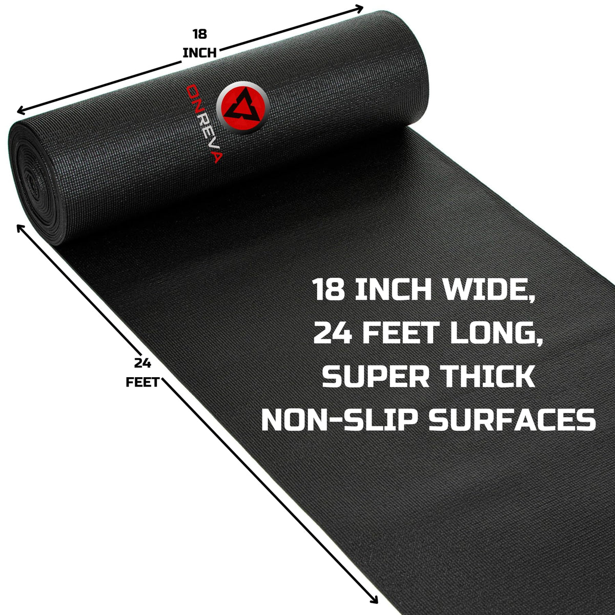 Onreva toolbox liner—durable foam rubber—supports heavy tools.