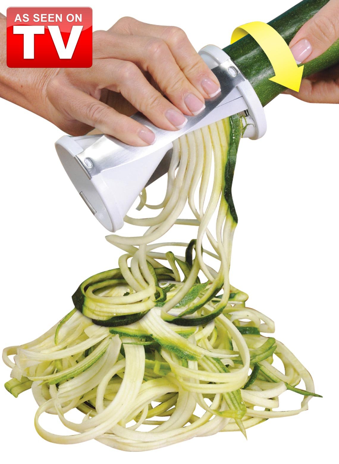 Ontel Veggetti compact counter setup demonstrating space-saving design