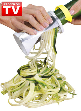 Ontel Veggetti compact counter setup demonstrating space-saving design