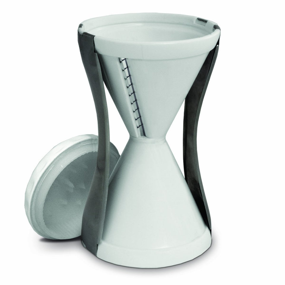 Ontel Veggetti handle for easy grip during slicing