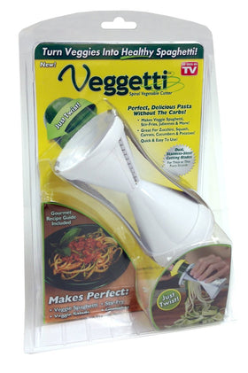 Ontel Veggetti thick-noodle blade for chunky veggie strands