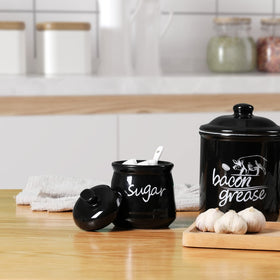 ONTUBE sugar bowl showcased with modern tableware for elegant service.