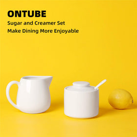 ONTUBE sugar bowl lid with spoon slot to keep accessories handy.