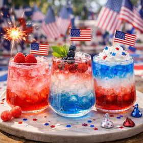 Oojami Disposable Party Wine Glass—easy cleanup after celebrations and gatherings.