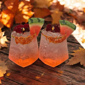 Oojami Durable Indoor-Outdoor Glasses for pool parties.