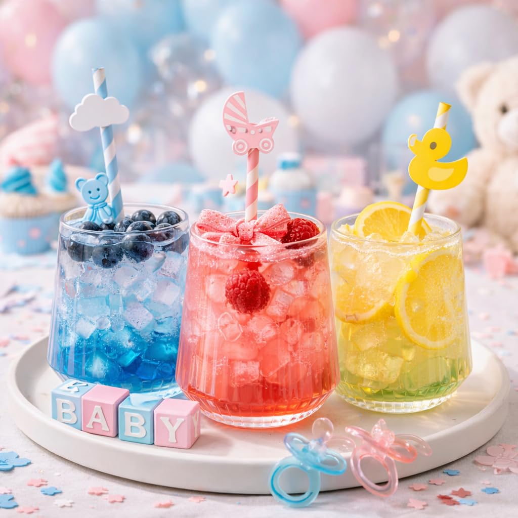 Oojami Durable Party Glass—robust for parties with quick cleanup.