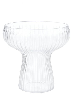 Oojami Lunara plastic glasses offer versatile use beyond margaritas, including frozen drinks.