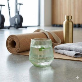 Oojami Ripple Origami glass durability, unbreakable feel for everyday use.