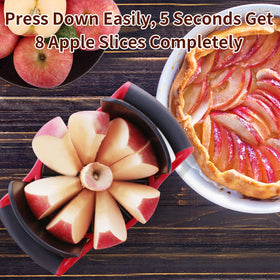 OOKUU Apple wedges for baking and plating with uniform portions