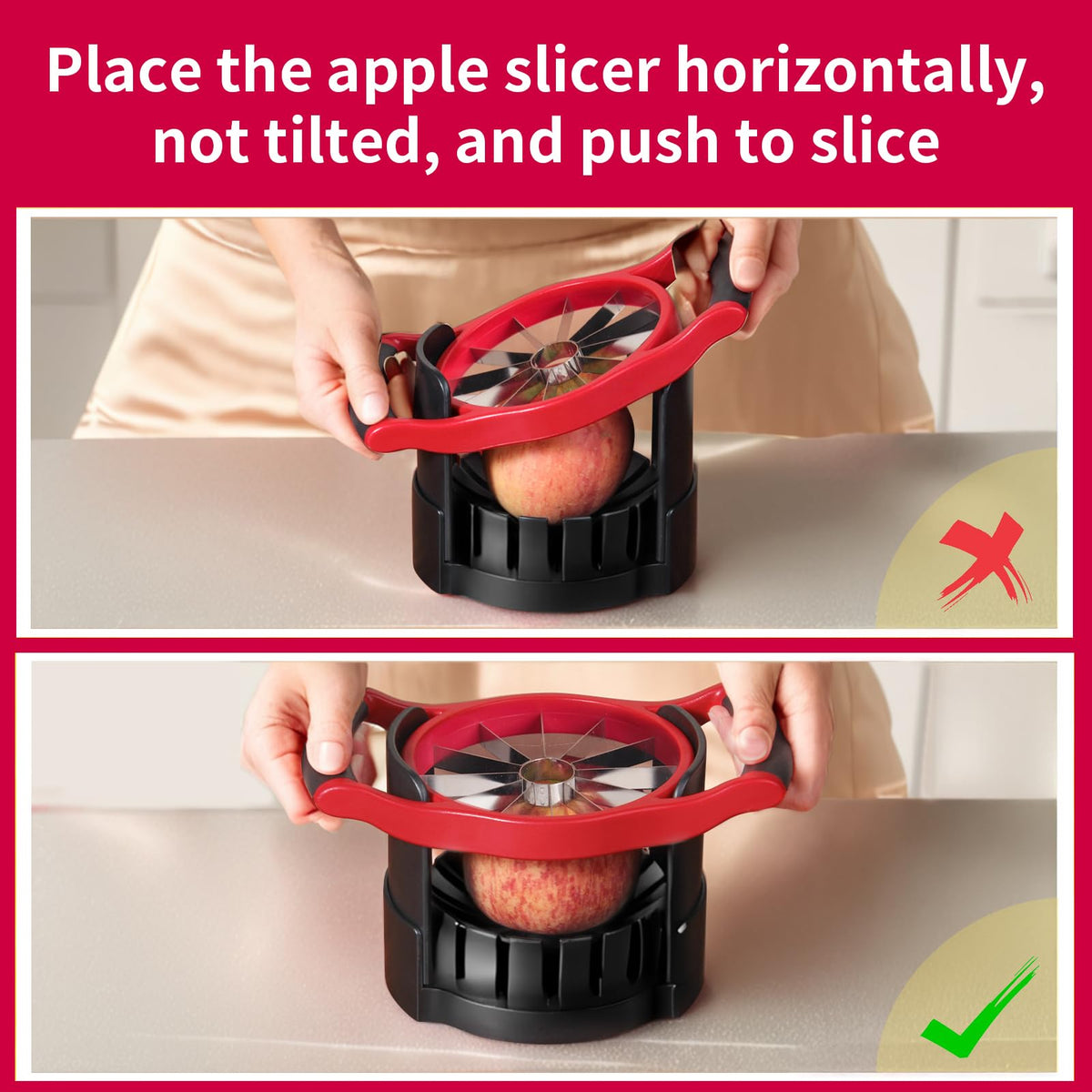 OOKUU dishwasher-safe design simplifies cleanup after slicing.