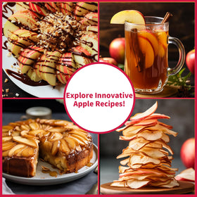 OOKUU heavy-duty apple slicer built for frequent kitchen use.