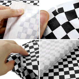 Oomcu bread and sandwich wrap paper enhances presentation and freshness.