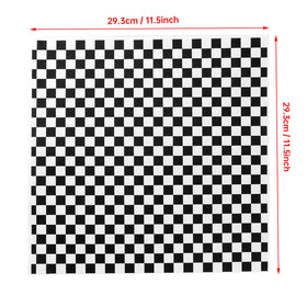 Oomcu grease-resistant deli paper keeps hands clean while serving greasy foods.